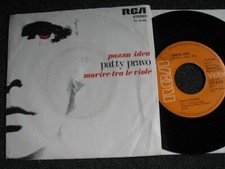 Patty Pravo-Pazza Idea 7 PS-1973 Germany-RCA Records-74 16 344-MINT