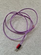  (2,5 m) QED Qudos Balanced Design Concept cavi altoparlanti HiFi viola