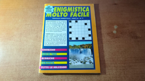 Enigmistica molto facile-