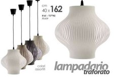 LAMPADARIO TRAFORATO SOFFITTO