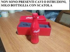 DA COLLEZIONE CASSA BLUETOOTH BOTTIGLIA COCA COLA SENZA CAVI O ACCESSORI