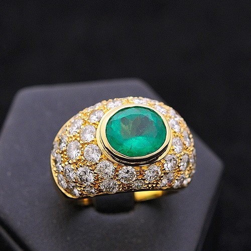 Anello dome oro kt - oro, 18
