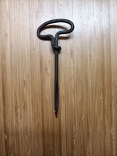 Trivellino  o succhiello Vintage 1944 attrezzo  falegnameria  per forare legno. 