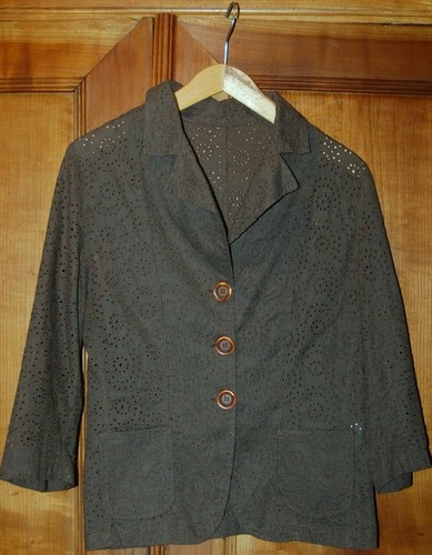 Giacca donna marrone made - giacca, in