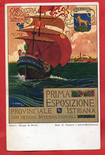 Prima esposizione provinciale - esposizione,