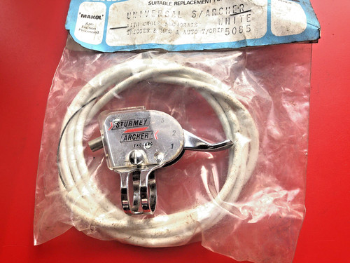 Leva cambio vintage sturmey - cambio,