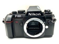Nikon F-301 SLR 35mm Reflex
