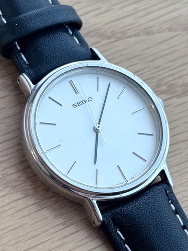 Quadrante bianco seiko quartz - quadrante,