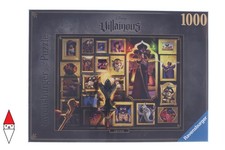 PUZZLE DISNEY RAVENSBURGER CARTONI ANIMATI VILLAINOUS JAFAR 1000 PZ