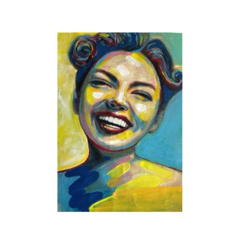Quadro originale donna - quadro,