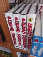 FANTASTICI QUATTRO  CORNO 1/259 RILEGATI IN 10 VOLUMI-- LEGGI INSERZIONE