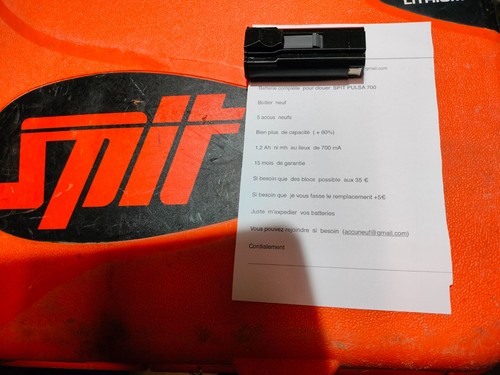 Batteries spit pulsa 700 - 2,