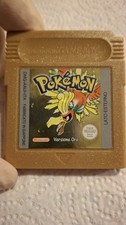 Pokemon ORO Nintendo GAME BOY