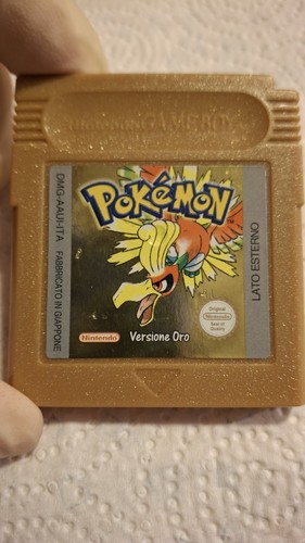Pokemon oro nintendo game boy - oro,