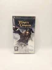 Pirati dei Caraibi PSP Sony PlayStation Portable Completo PAL-EUR funzionante
