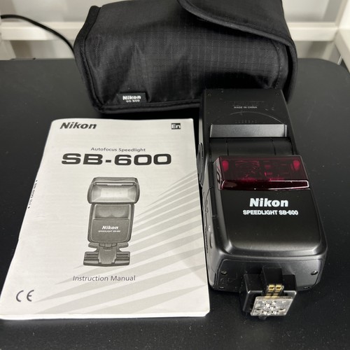 Nikon speedlight 600 flash - speedlight,