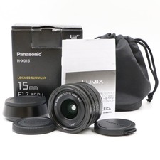 Panasonic LEICA DG SUMMILUX 15