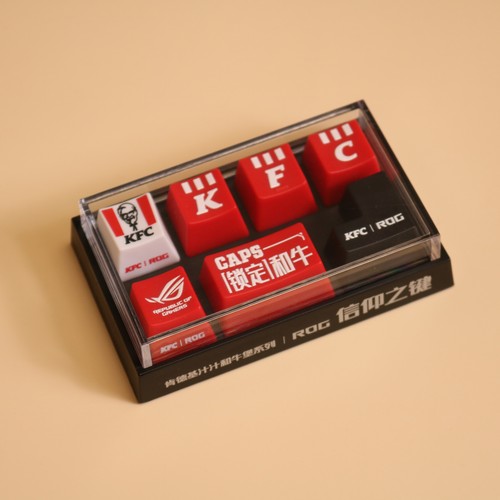 Rog kfc pbt - rog, chiave