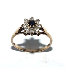 Anello In Oro Giallo 9 Carati