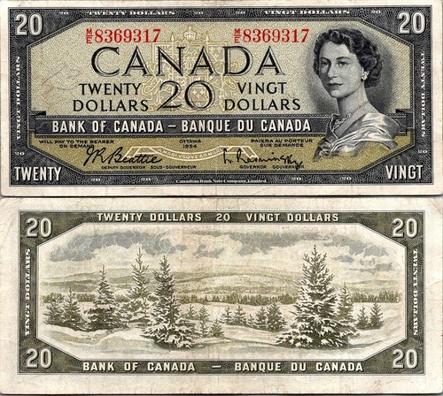Canada dollari banca del - canada,