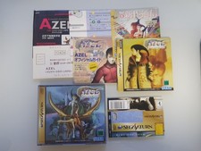 SEGA SATURN JAP NTSC AZEL PANZER DRAGOON 