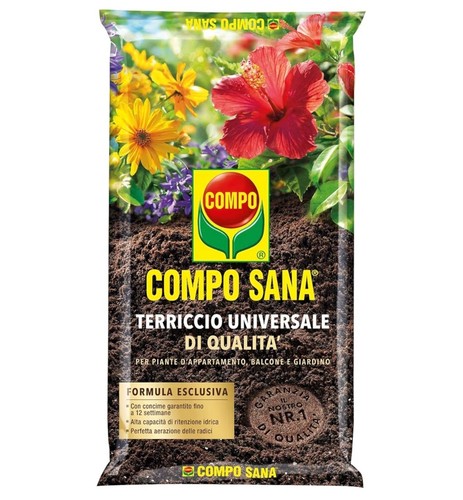 Terriccio universale - terriccio,