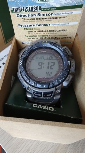 Casio pro trek prg - trek, 240t
