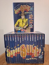 SUPERGULP I FUMETTI IN TV COFANETTO IN 16 DVD + SPECIALE TEX NUMERO 0 IN DVD