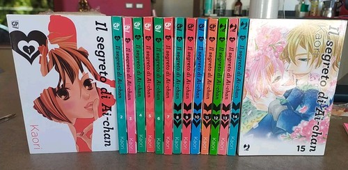 Manga completo segreto di - completo,