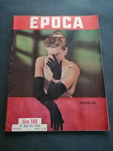 Rivista epoca 28 aprile - rivista,