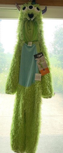 Costume mostro verde - 3, occhi