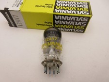Tubo valvola 12AV7 Sylvania