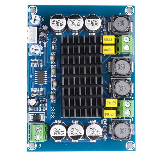 Scheda amplificatore audio - amplificatore, dc