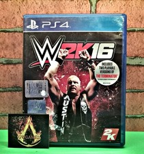 W2K16 WWE 2K16 ?? PLAYSTATION 4 PS4