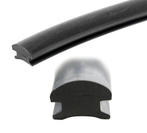 Profilo gomma per - in,