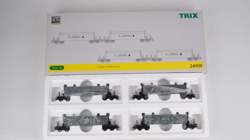Trix 24008 lastrohrwagenset - 24008,