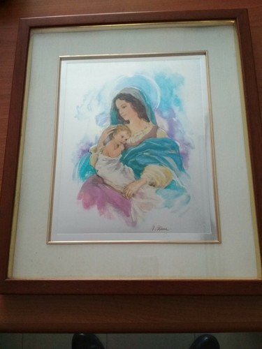Quadro lastra argento - su,