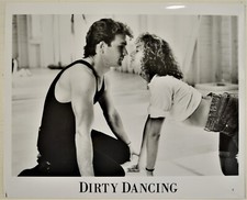 FOTO ORIGINALE DI SCENA NUMERATA DIRTY DANCING 87 PATRICK SWAYZE JENNIFER GREY