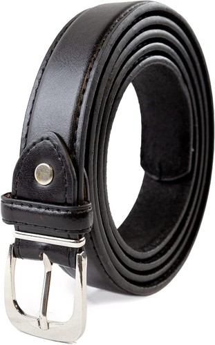 Cintura uomo nera - , slim