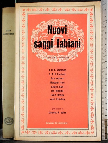 Nuovi saggi fabiani crossman - nuovi,