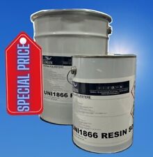 Resina poliestere  con catalizzatore per riparazione barca in vetroresina