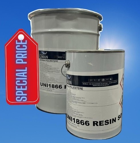 Resina poliestere con - resina,