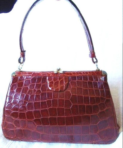 Borsa autentico coccodrillo - ,
