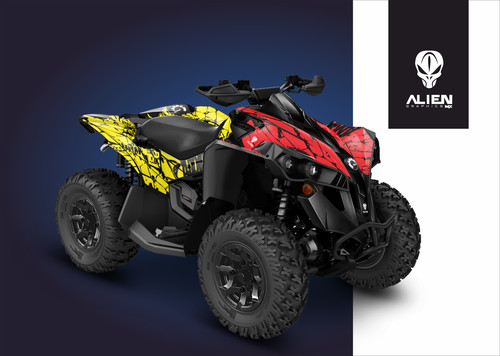 Can renegade atv - am, 2007-2024
