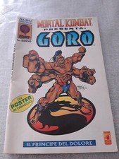 Fumetto Mortal Kombat Albo speciale starmagazine oro n. 9 con poster centrale
