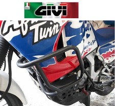 Paramotore tubolare nero HONDA Africa Twin 750 1998 1999 2000 2001 TN362 GIVI