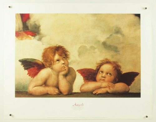 Raffaello angeli cherubini - raffaello, ~