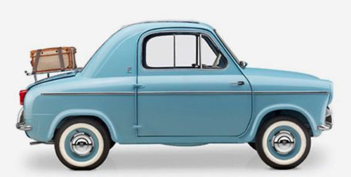 Micro coche clásico - , acma