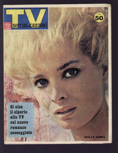 Sorrisi 1962 don lurio - sorrisi,