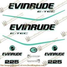 Kit decalcomanie Evinrude